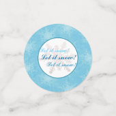 雪を降らせろ！ コンフェッティ (スモール正面)