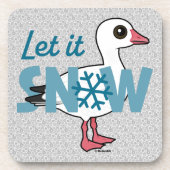 雪を降らせろ！ コースター (正面)