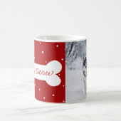 雪を降らせろ コーヒーマグカップ (中央)