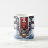 雪を降らせろ コーヒーマグカップ (中央)