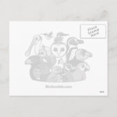 雪を降らせろ！ シーズンポストカード (裏面)