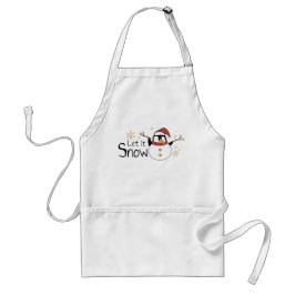 雪を降らせろ スタンダードエプロン