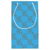 「雪を降らせろ」 スモールペーパーバッグ (裏面)