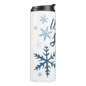 雪を降らせろ タンブラー (回転左)