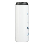 雪を降らせろ タンブラー (裏面)