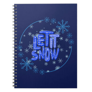 雪を降らせろ… ノートブック