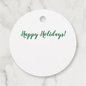 雪を降らせろ！ フェイバータグ (裏面)