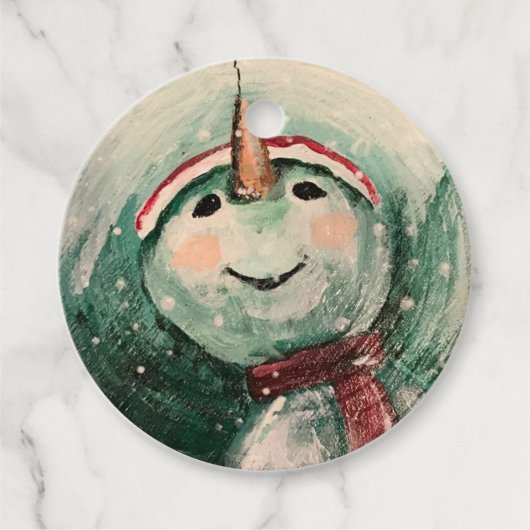 雪を降らせろ！ フェイバータグ (正面)