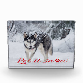 雪を降らせろ フォトブロック