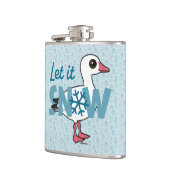 雪を降らせろ! フラスク (左)