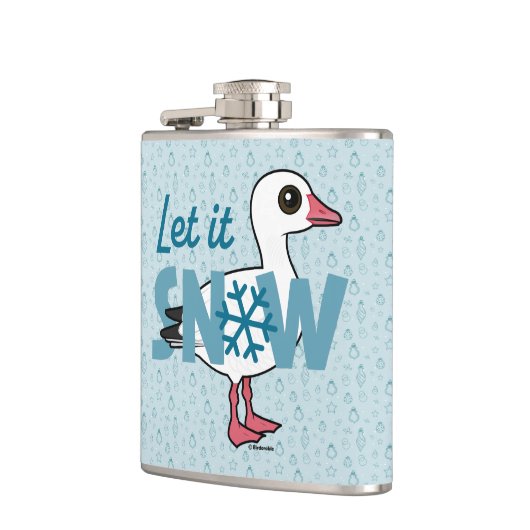 雪を降らせろ！ フラスク (左)