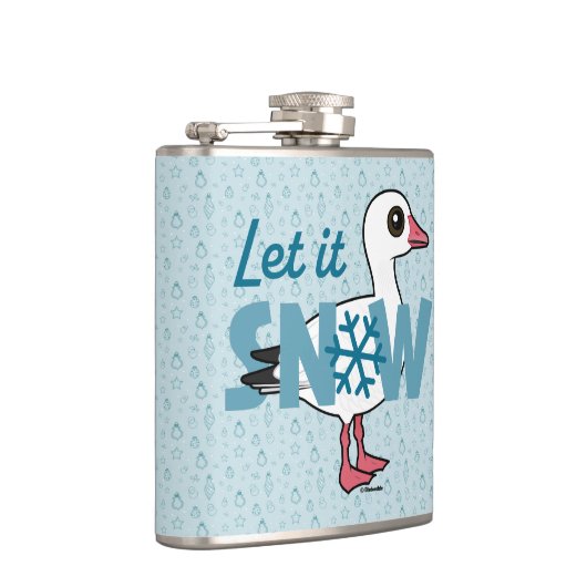 雪を降らせろ！ フラスク (右)