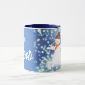 雪を降らせろ マグカップ (中央)