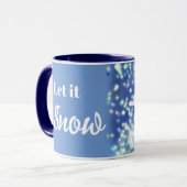 雪を降らせろ マグカップ (正面左)