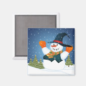 雪を降らせろ！ マグネット (正面/裏面)