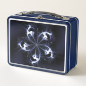 雪を降らせろ メタルランチボックス (正面)