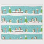 雪を降らせろ ラッピングペーパー (フラット)