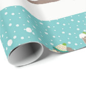 雪を降らせろ ラッピングペーパー (ロールコーナー)