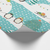 雪を降らせろ ラッピングペーパー (角)