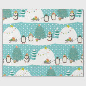 雪を降らせろ ラッピングペーパー (フラット)