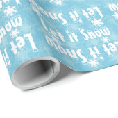 雪を降らせろ ラッピングペーパー (ロールコーナー)