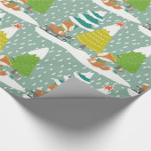 雪を降らせろ ラッピングペーパー (角)