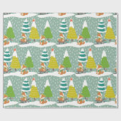 雪を降らせろ ラッピングペーパー (フラット)