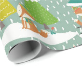 雪を降らせろ ラッピングペーパー (ロールコーナー)