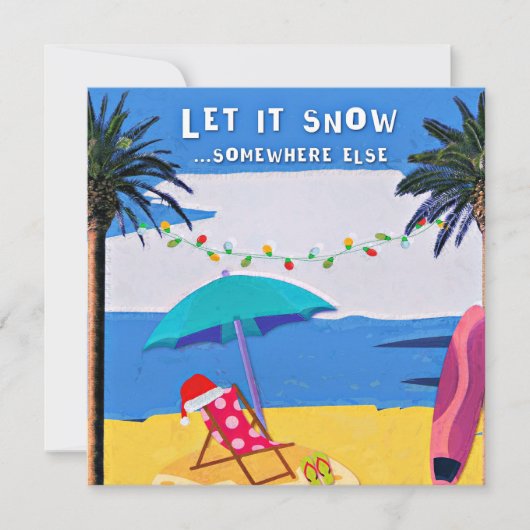 雪を降らせろ…他のどこかで (正面)