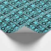 雪を降らせろ、冬の願い ラッピングペーパー (角)