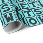 雪を降らせろ、冬の願い ラッピングペーパー (ロールコーナー)