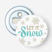 雪を降らせろ 栓抜き (正面)