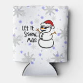 雪を降らせろ 缶クーラー (正面)