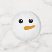 雪を降らせろ！雪だるま コンフェッティ (スモール正面)