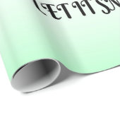 雪を降らせろ！雪を降らせろ！雪を降らせろ！ ラッピングペーパー (ロールコーナー)