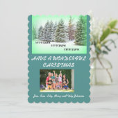 雪を降らせろ！雪を降らせろ！雪を降らせろ！緑（背） シーズンカード (スタンド正面)