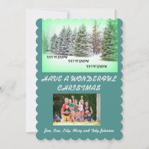 雪を降らせろ！雪を降らせろ！雪を降らせろ！緑（背）