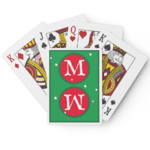 雪を降らせろ！+2つの赤いオーナメントにモノグラムを追加