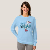 雪を降らせろ！ Tシャツ (正面フル)