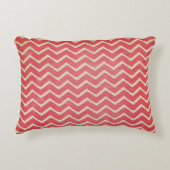 雪を降らせ赤と白て歯を後ろで見る アクセントクッション (正面)