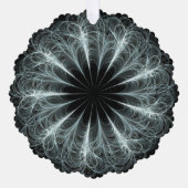 雪を降ろす オーナメントカード (正面)