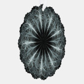 雪を降ろす オーナメントカード (右)