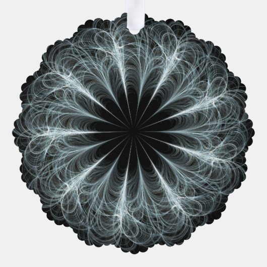 雪を降ろす オーナメントカード (裏面)