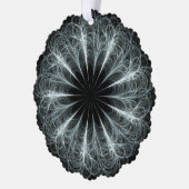 雪を降ろす オーナメントカード (左)