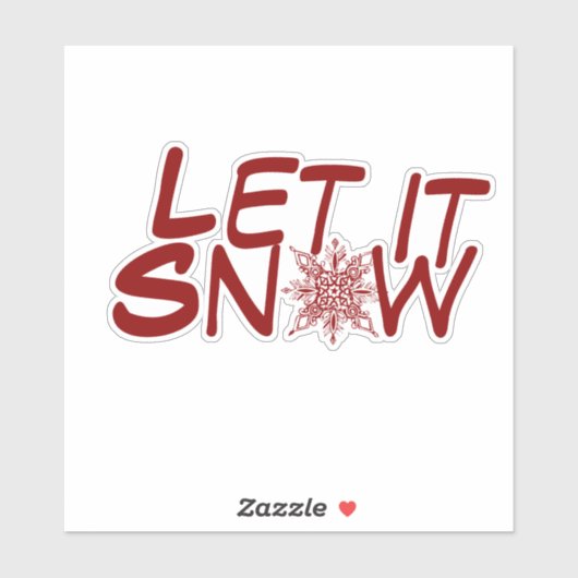 雪を降ろす シール (シート)