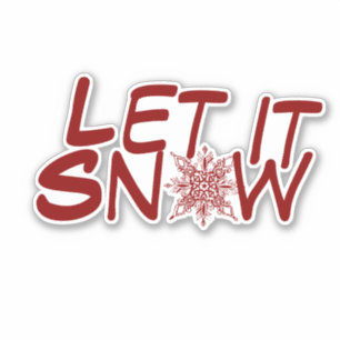 雪を降ろす シール
