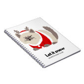 雪を降ろす ノートブック (右側)