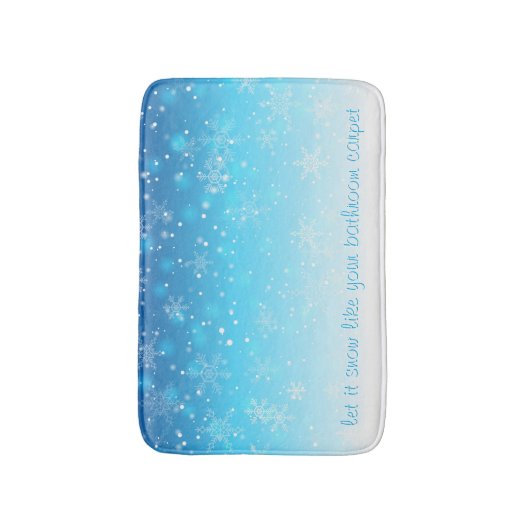 雪を降ろす バスマット (正面縦)