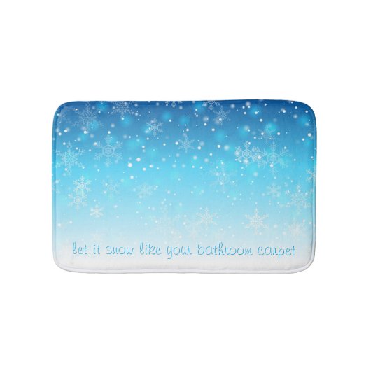 雪を降ろす バスマット (正面)