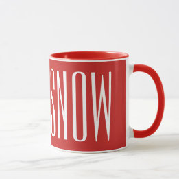 雪を降ろす | マグカップ